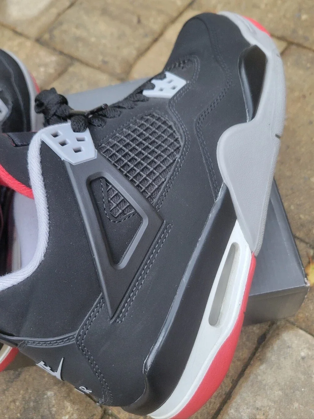 Jordan 4 Retro 'Bred' (GS)